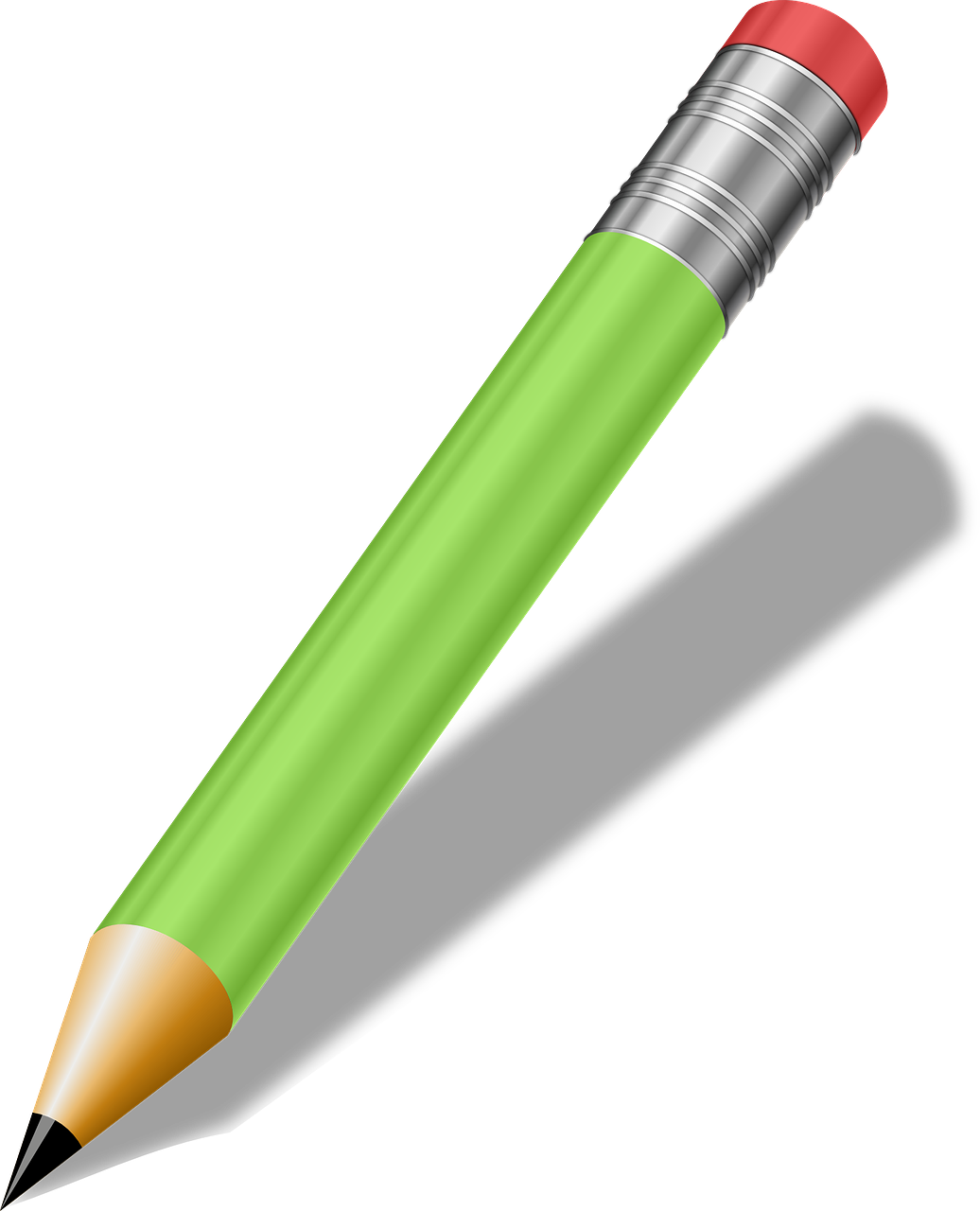 pencil, writing tool, school supplies
